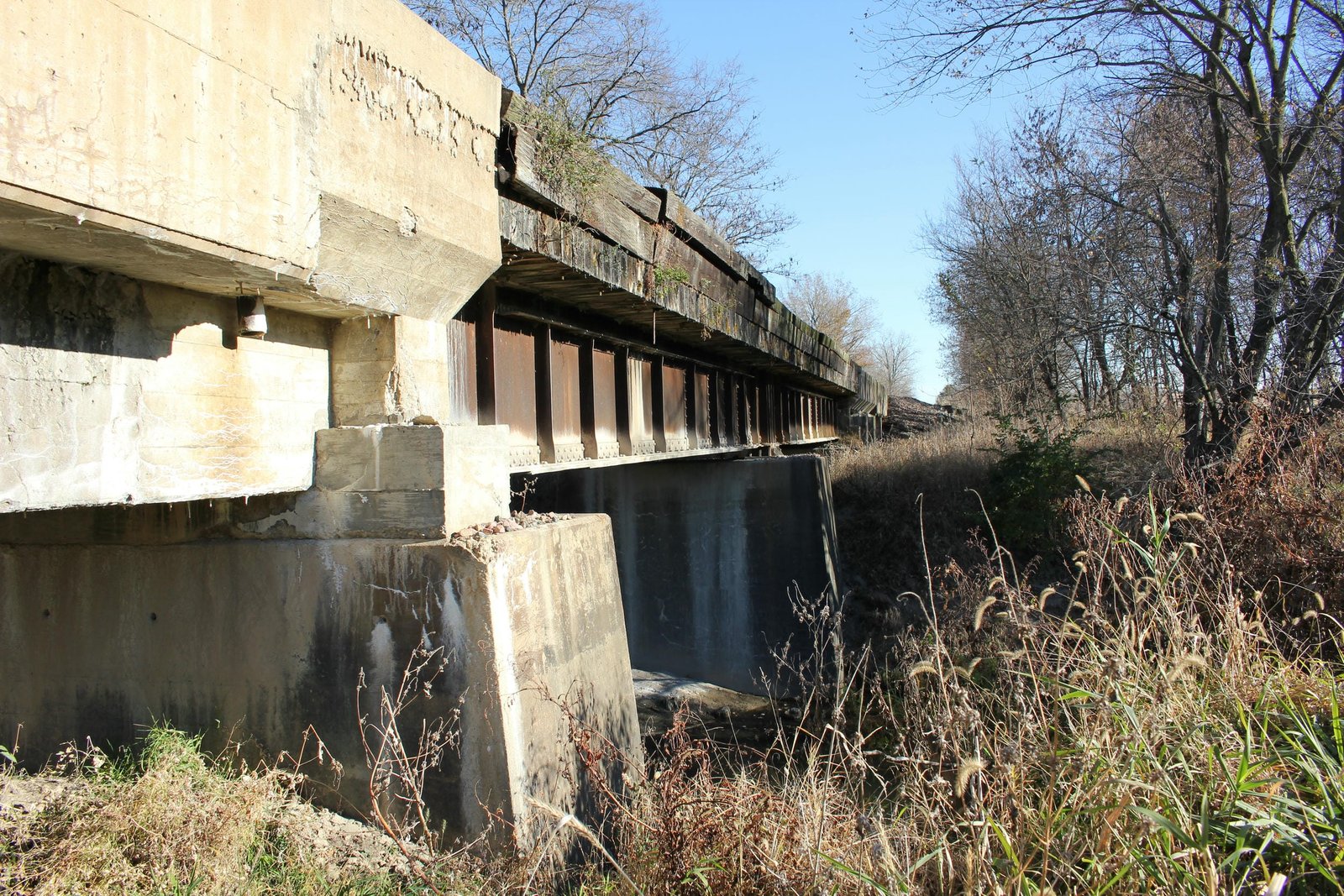 Main spans